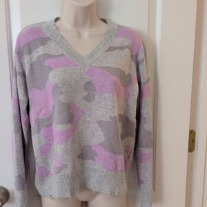 FATE Distressed Sweater